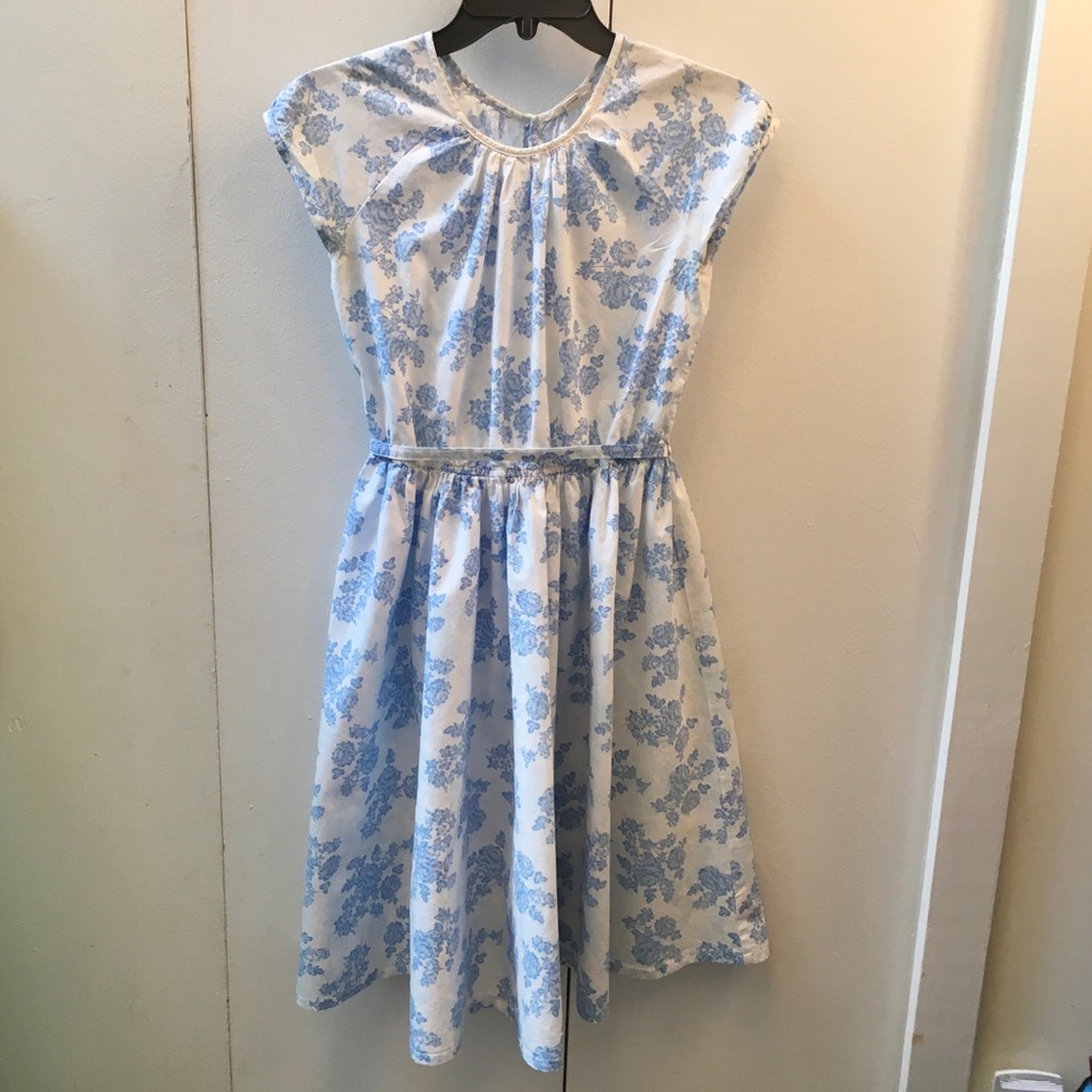 Floral Print Dress